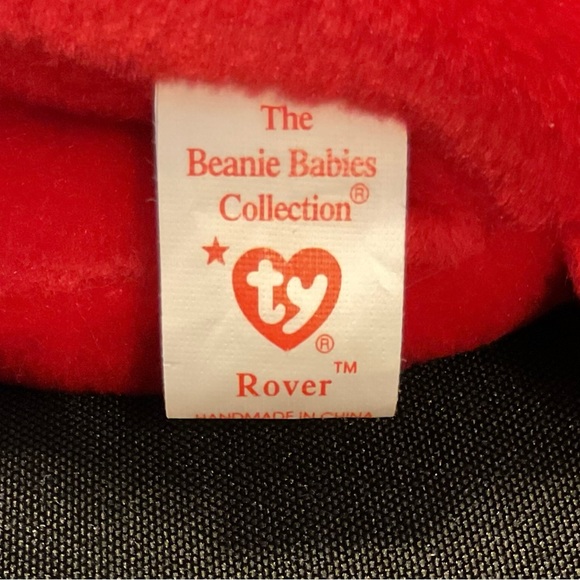 Ty Rover beanie baby hound dog - Picture 9 of 10